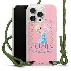 New Carry Case Transparent Stoff oliv