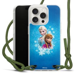 New Carry Case Transparent Stoff oliv