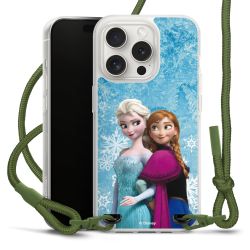 New Carry Case Transparent Stoff oliv