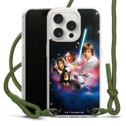 New Carry Case Transparent Stoff oliv