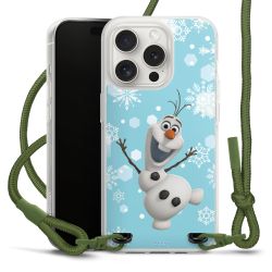 New Carry Case Transparent Stoff oliv