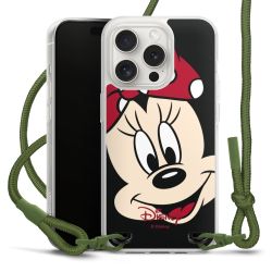 New Carry Case Transparent Stoff oliv