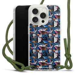 New Carry Case Transparent Stoff oliv