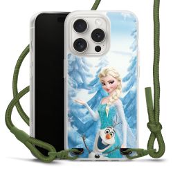 New Carry Case Transparent Stoff oliv