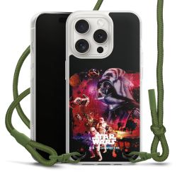 New Carry Case Transparent Stoff oliv