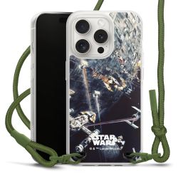 New Carry Case Transparent Stoff oliv