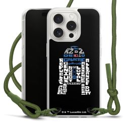 New Carry Case Transparent Stoff oliv