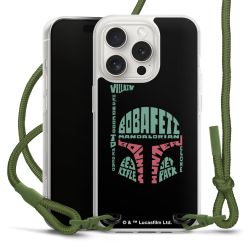 New Carry Case Transparent Stoff oliv