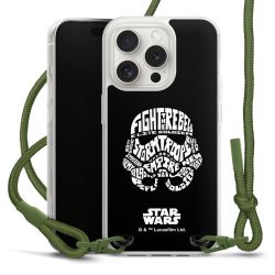 New Carry Case Transparent Stoff oliv