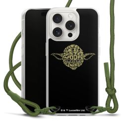 New Carry Case Transparent Stoff oliv