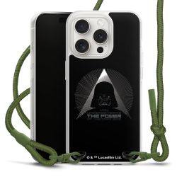 New Carry Case Transparent Stoff oliv