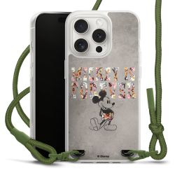 New Carry Case Transparent Stoff oliv