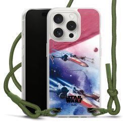 New Carry Case Transparent Stoff oliv