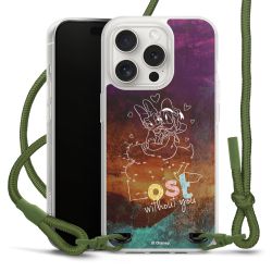 New Carry Case Transparent Stoff oliv