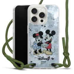 New Carry Case Transparent Stoff oliv