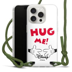 New Carry Case Transparent Stoff oliv