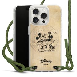 New Carry Case Transparent Stoff oliv