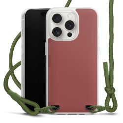 New Carry Case Transparent Stoff oliv