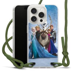 New Carry Case Transparent Stoff oliv