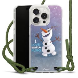 New Carry Case Transparent Stoff oliv