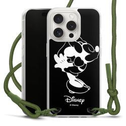 New Carry Case Transparent Stoff oliv