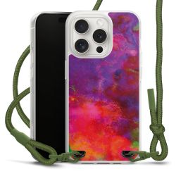 New Carry Case Transparent Stoff oliv