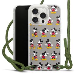 New Carry Case Transparent Stoff oliv