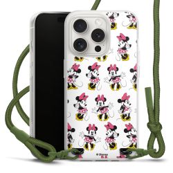 New Carry Case Transparent Stoff oliv