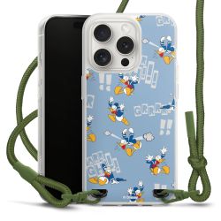 New Carry Case Transparent Stoff oliv