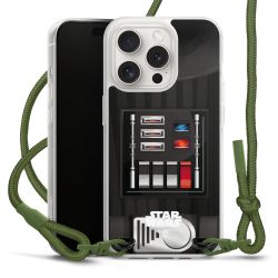 New Carry Case Transparent Stoff oliv