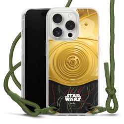 New Carry Case Transparent Stoff oliv