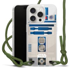 New Carry Case Transparent Stoff oliv