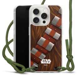 New Carry Case Transparent Stoff oliv