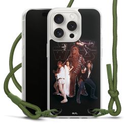 New Carry Case Transparent Stoff oliv