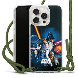 New Carry Case Transparent Stoff oliv