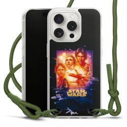 New Carry Case Transparent Stoff oliv