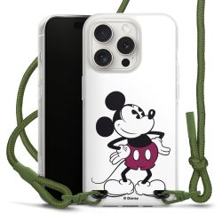 New Carry Case Transparent Stoff oliv