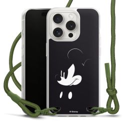 New Carry Case Transparent Stoff oliv