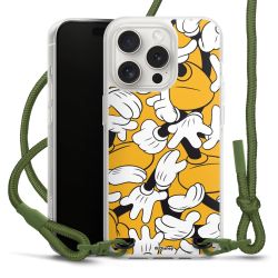 New Carry Case Transparent Stoff oliv