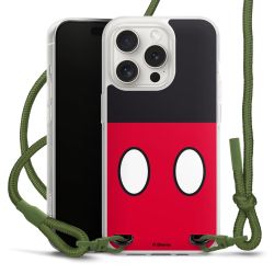 New Carry Case Transparent Stoff oliv