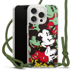 New Carry Case Transparent Stoff oliv