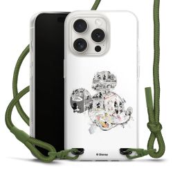 New Carry Case Transparent Stoff oliv