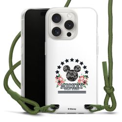 New Carry Case Transparent Stoff oliv