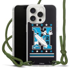 New Carry Case Transparent Stoff oliv