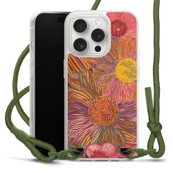 New Carry Case Transparent Stoff oliv