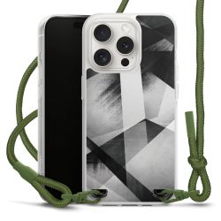 New Carry Case Transparent Stoff oliv