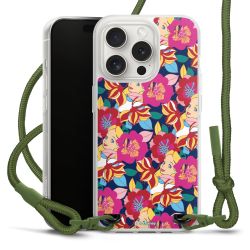 New Carry Case Transparent Stoff oliv