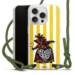 New Carry Case Transparent Stoff oliv