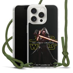 New Carry Case Transparent Stoff oliv