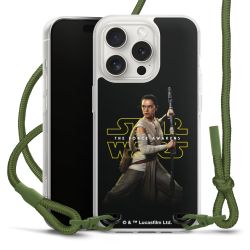 New Carry Case Transparent Stoff oliv